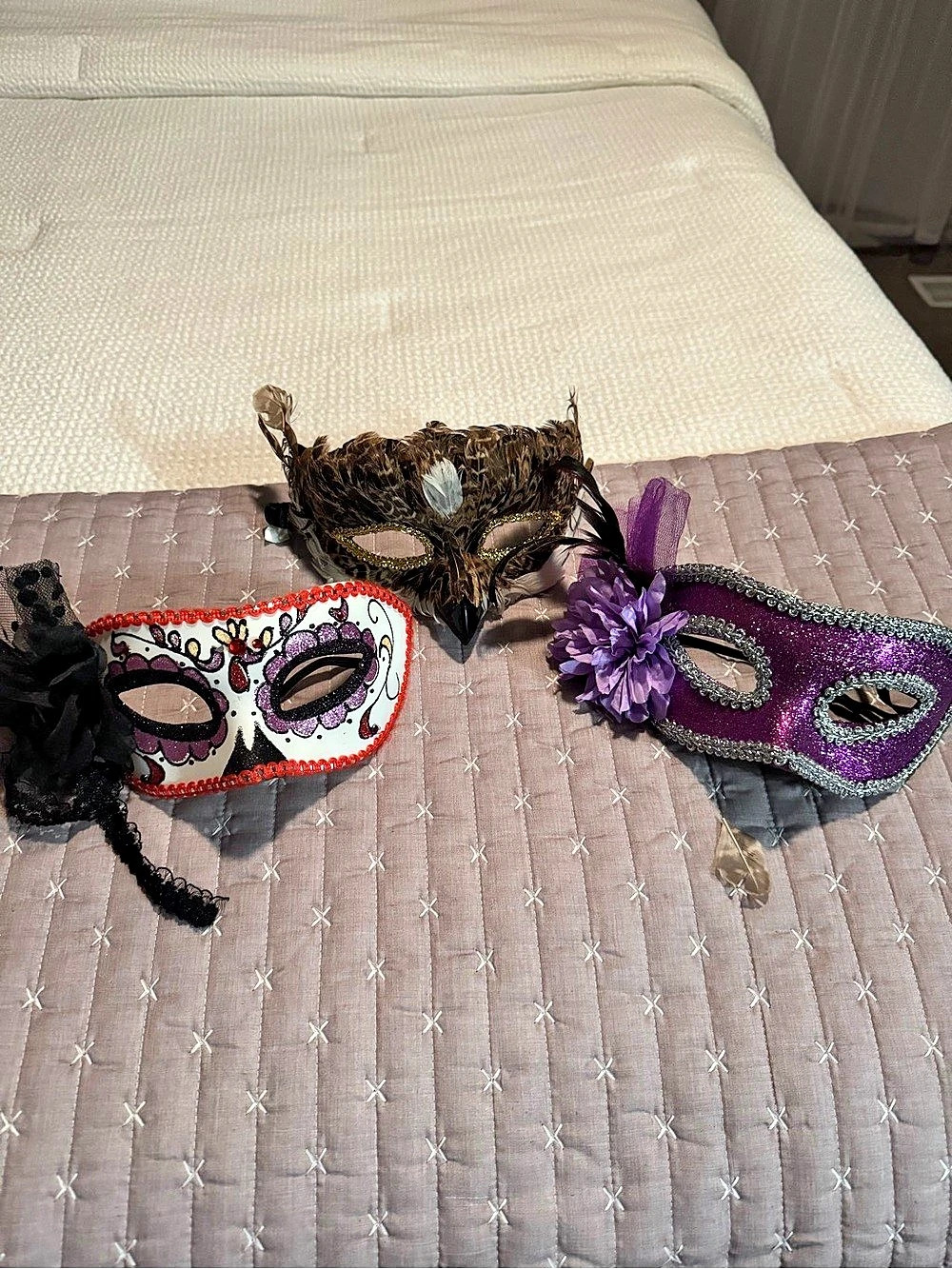 Decorative Masquerade Masks Set